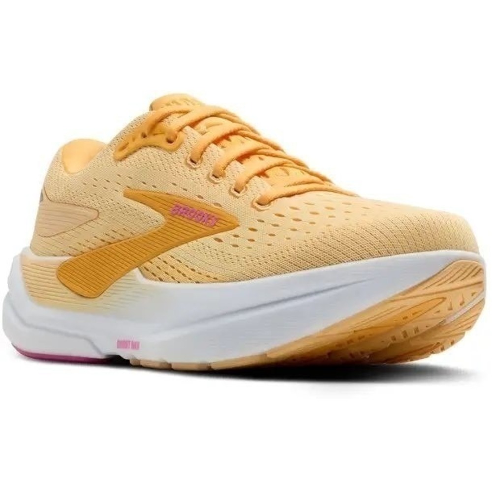 Brooks Ghost Max 3 Womens Running Shoes Apricot Super Pink Size 9 NWB